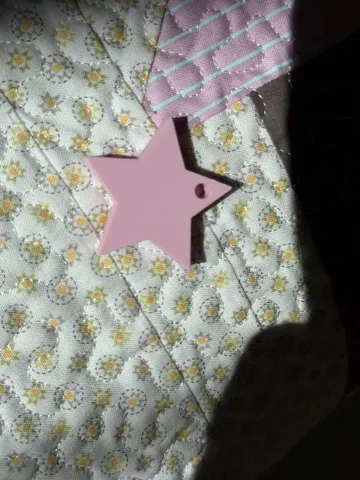 Star Keychain / Earring / Charm view 3