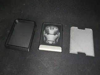 Ledger Flex case with optional screen cover