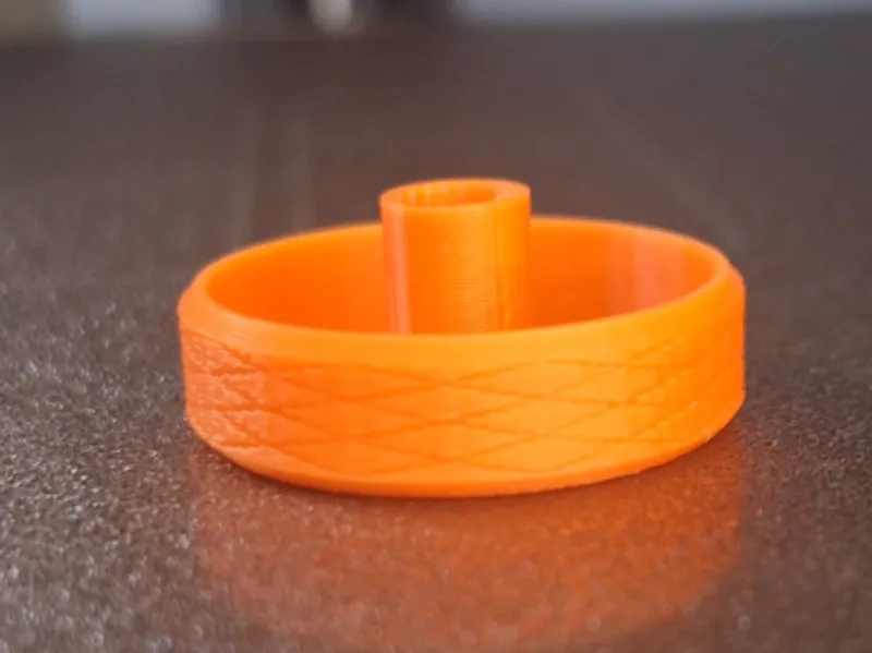 30mm x 8mm dial for 6mm spindle