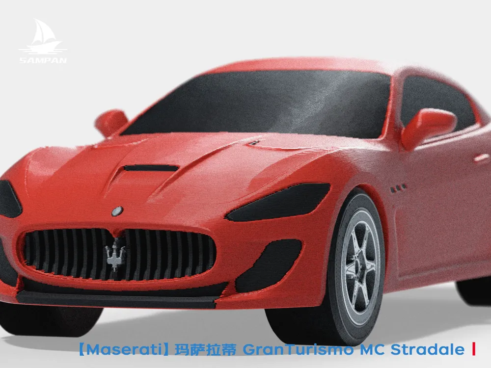 【Maserati】Maserati GranTurismo MC Stradale Sports Car Racing Car ...
