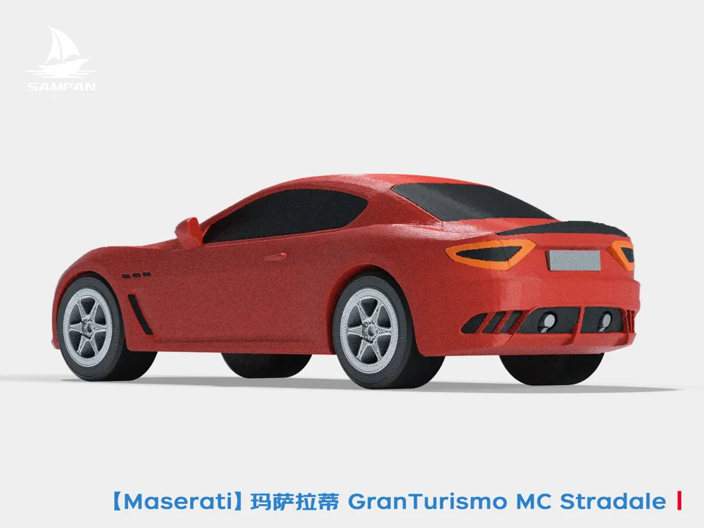 【Maserati】Maserati GranTurismo MC Stradale Sports Car Racing Car ...