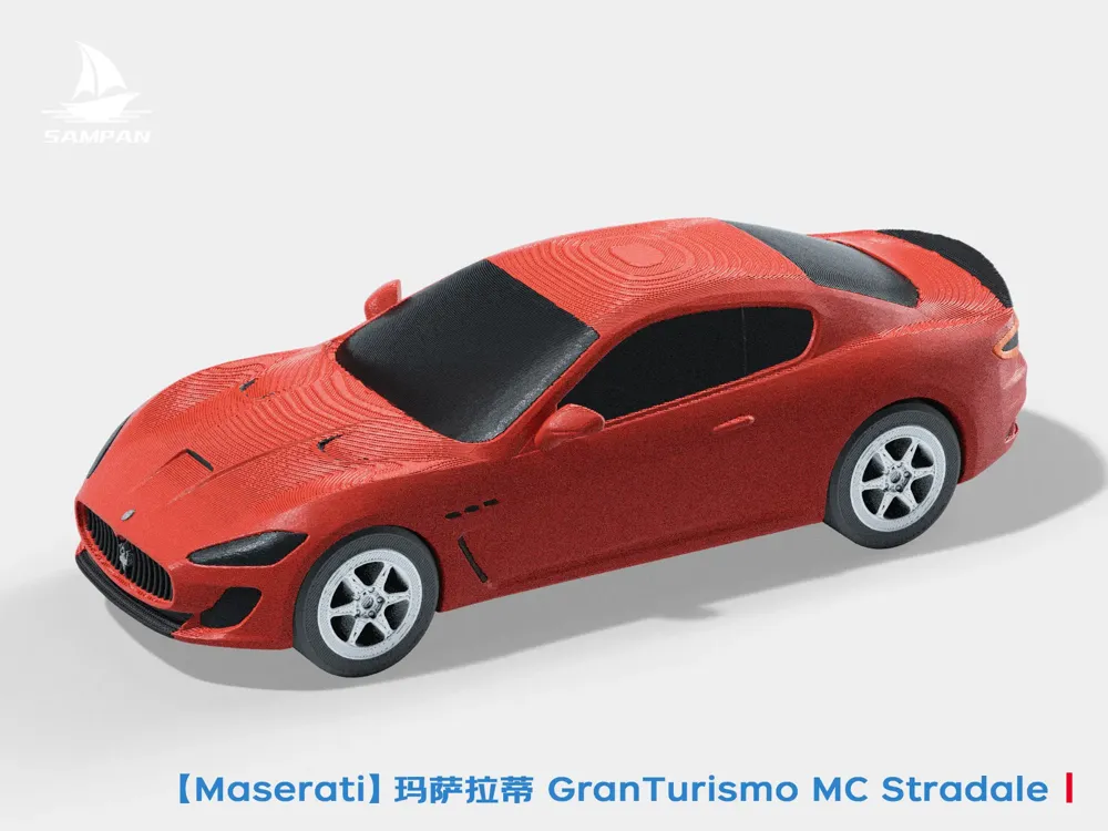 【Maserati】Maserati GranTurismo MC Stradale Sports Car Racing Car ...