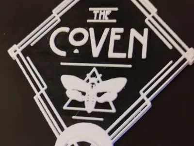 Large The Coven Coasters