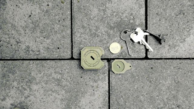 The Coin & Key Illusion Box