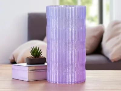Knurly Vase