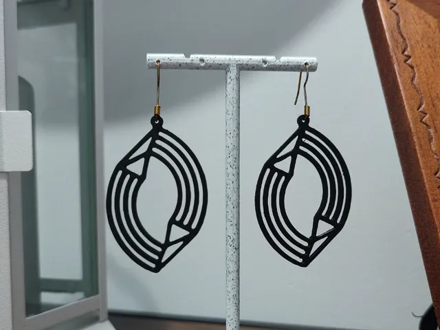 Aretes Eco de Diseño