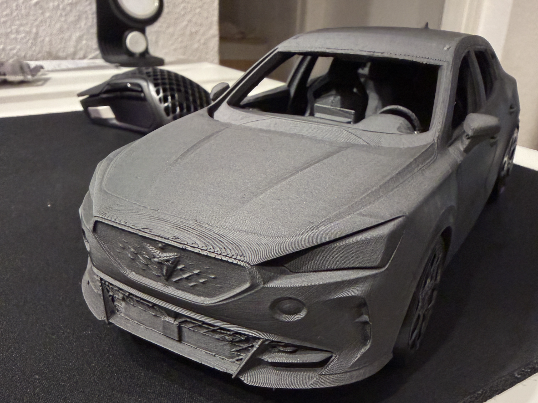 CUPRA Formentor VZ5 1:18 Scale