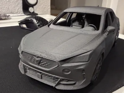CUPRA Formentor VZ5 1:18 Scale