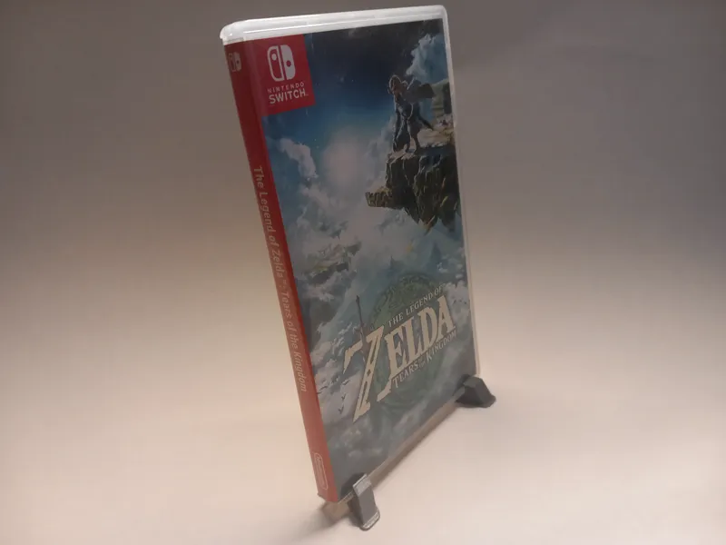 Nintendo Switch Game Holder