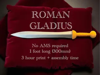 1:2 scale Roman Gladius