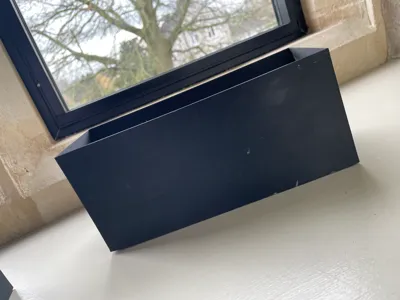 Rectangle storage / plant pot 