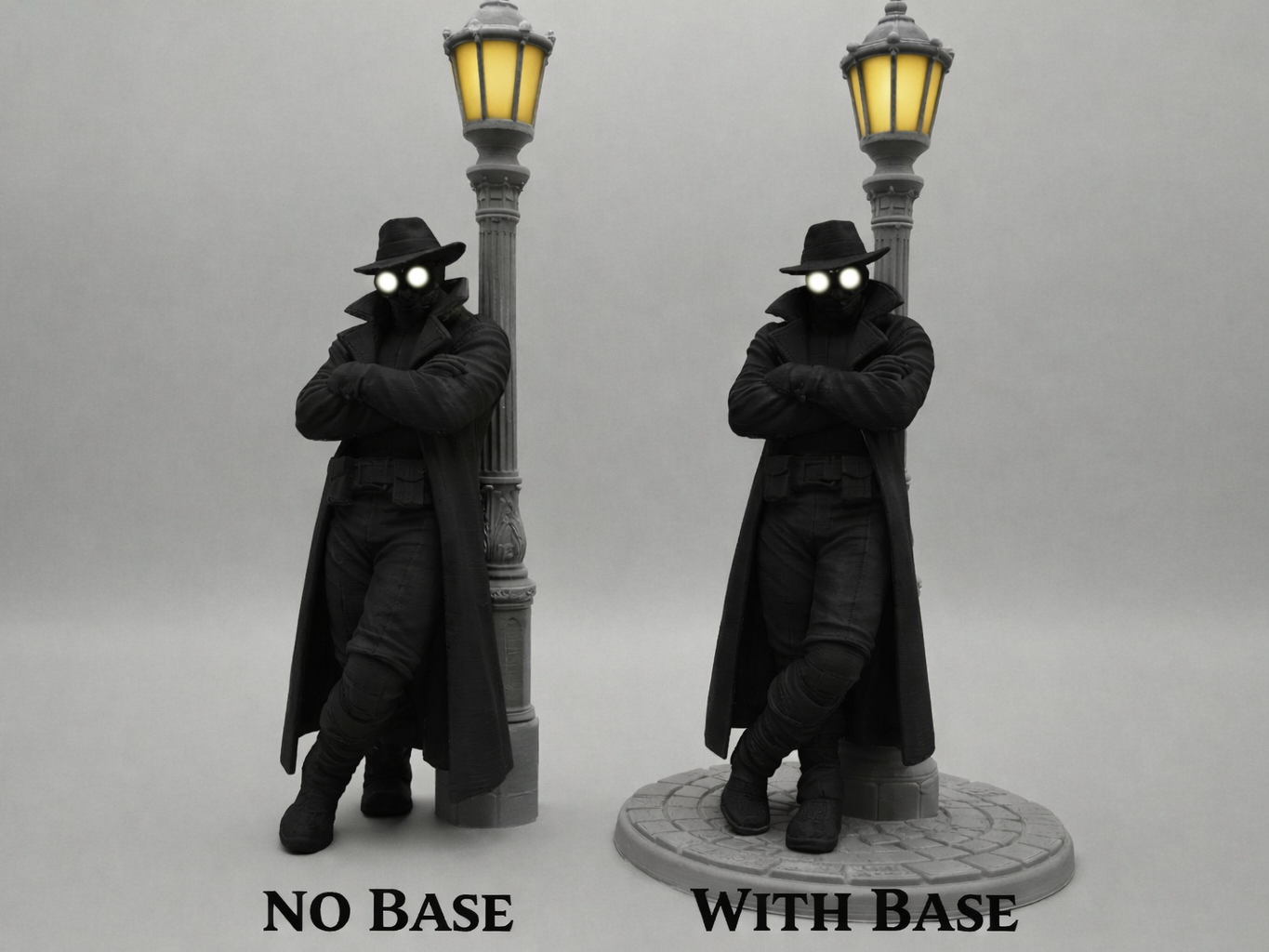 Noir Detective The Streetlight Vigil (Multi-Color)