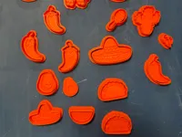 0.2mm layer, 2 walls, 8% infill