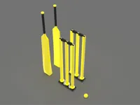 Guichets de cricket miniatures — photo 2