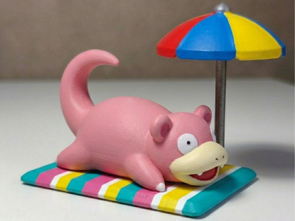 Miniatura 2 do modelo 3D Slowpoke