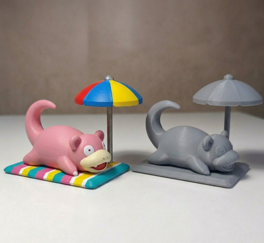 Miniatura 1 do modelo 3D Slowpoke