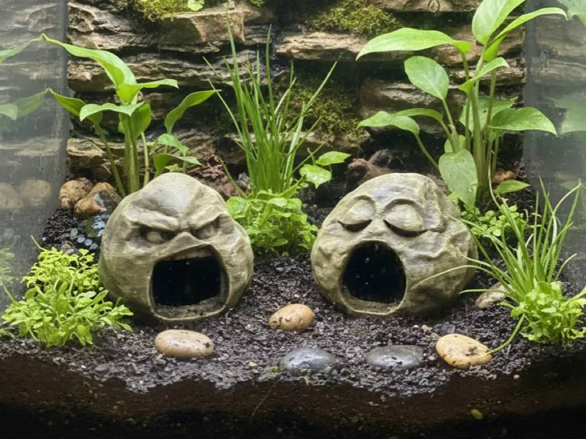Grumpy Stone Tibia Grumpy Stone Caves - Free 3D Print Model - MakerWorld