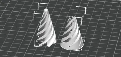 spiral cone fidget small 