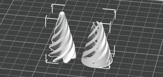 spiral cone fidget small 