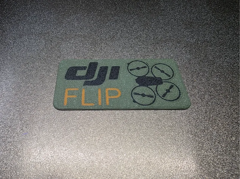 DJI Flip - Case-Label