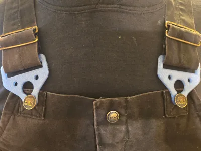 Overall Buckel (Berne overalls)