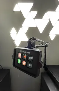 Support Elgato Stream Deck Mini pour bras de micro — photo 2