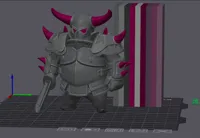 P.E.K.K.A — figurine Clash Royale — photo 7