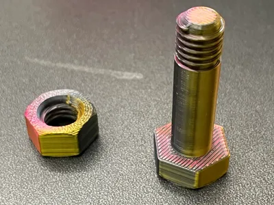 Screw for Cardboard Pulley