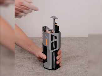 Missile折叠飞盘发射器