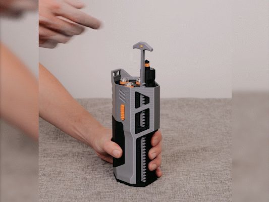 Missile折叠飞盘发射器