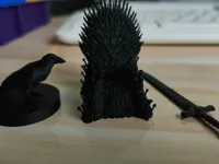 Marqueurs d'avantage pour jeu de plateau Game of Thrones — photo 2