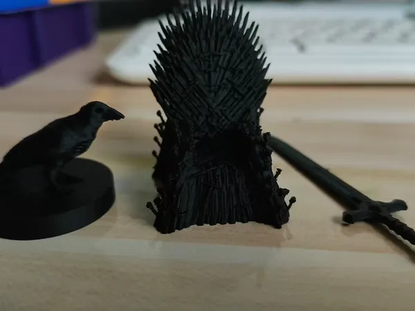 Marqueurs d'avantage pour jeu de plateau Game of Thrones