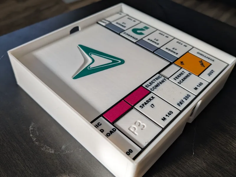 Board Game Box - 212mm