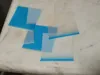 0.4mm nozzle - 0.28mm thick - A1 mini - three colors - dynamic calibration enabled