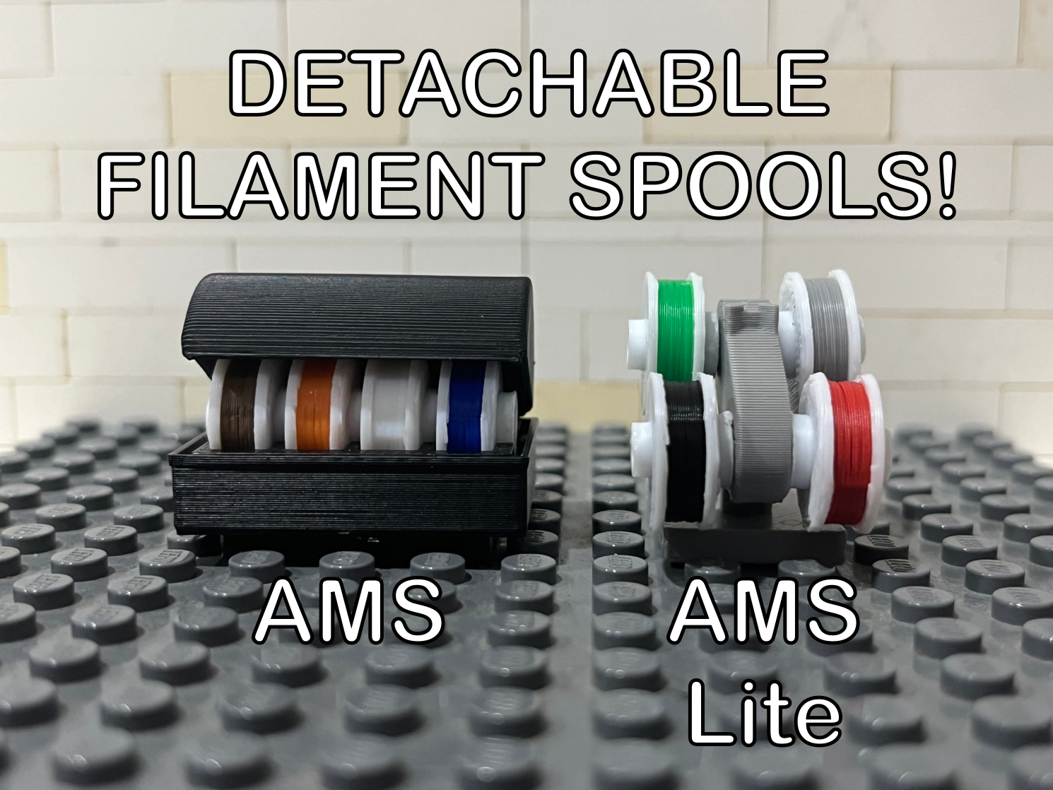Brick AMS and AMS Lite V2