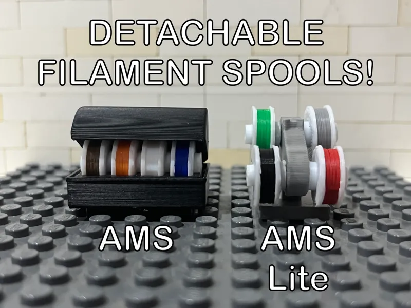Brick AMS and AMS Lite V2