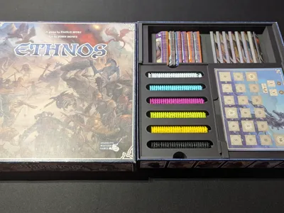 Ethnos 1st edition - Board game insert
