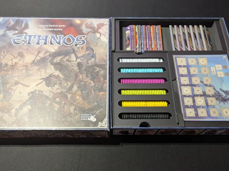 Ethnos 1st edition - Board game insert