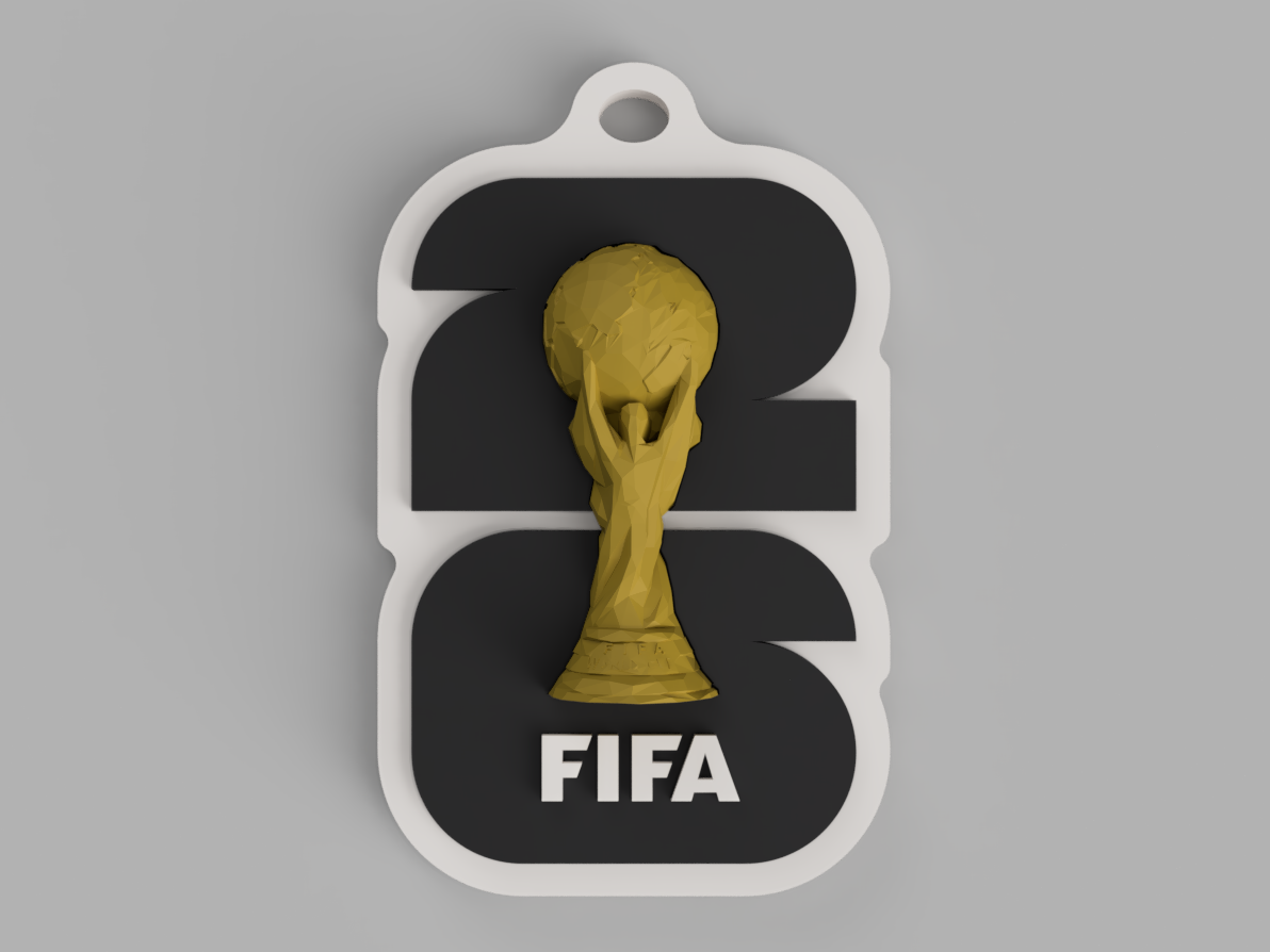 FIFA 2026 World Cup - Keychain