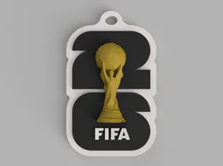 FIFA 2026 World Cup - Keychain