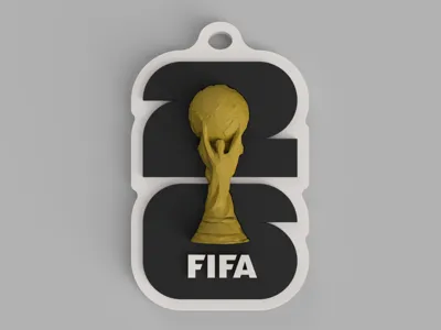 FIFA 2026 World Cup - Keychain