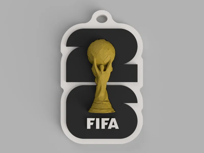 FIFA 2026 World Cup - Keychain