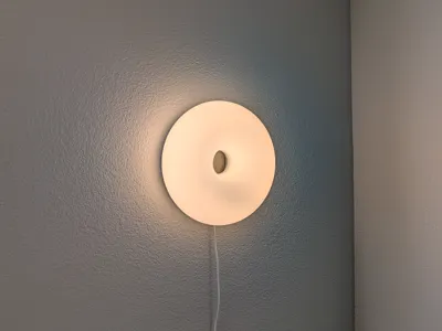 IKEA VARMBLIXT No-Drill Wall Mount (Command Strip)