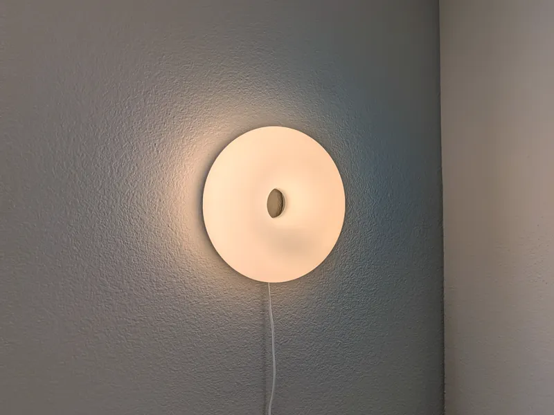 IKEA VARMBLIXT No-Drill Wall Mount (Command Strip)