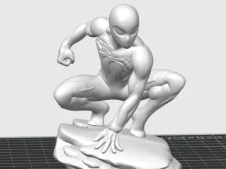 SPIDERMAN 2-fixed right hand and face shape