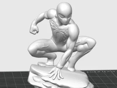 SPIDERMAN 2-fixed right hand and face shape