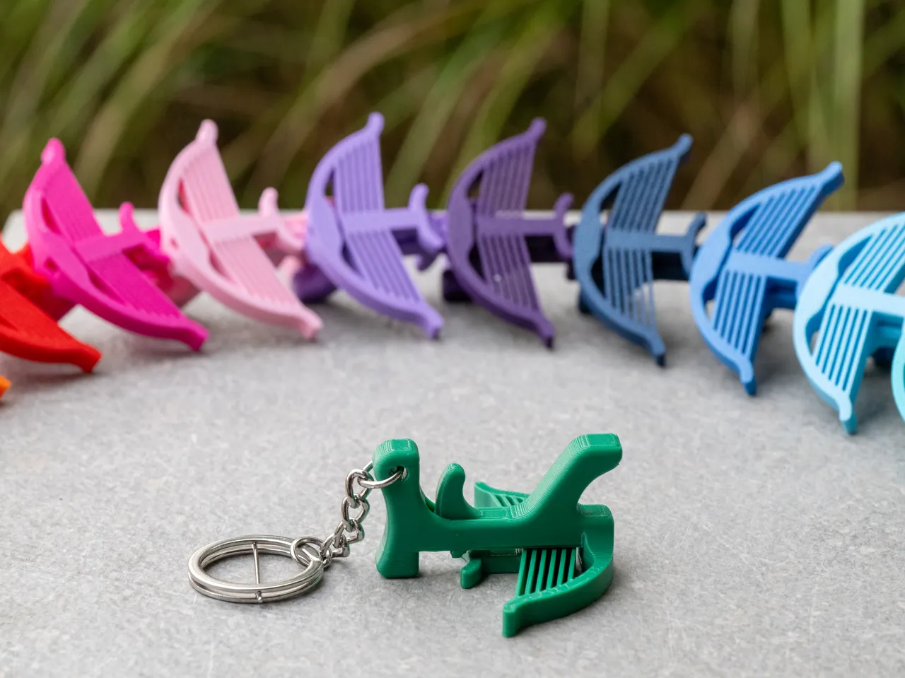Mini Crossbow | Print in place view 4