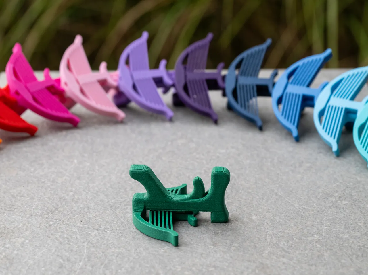 Mini Crossbow | Print in place view 3