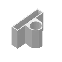 Support pour ébavureur - Honeycomb Storage Wall — photo 3