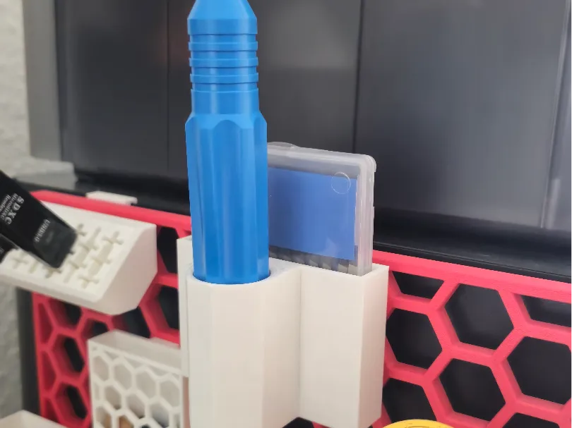 Support pour ébavureur - Honeycomb Storage Wall